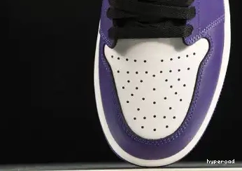 Hyperoad Golf Jordan Low 1 Purple